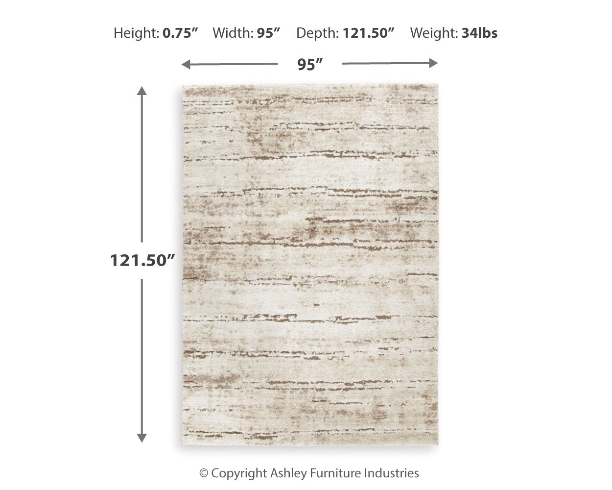 Kasney Rug - Tampa Furniture Outlet