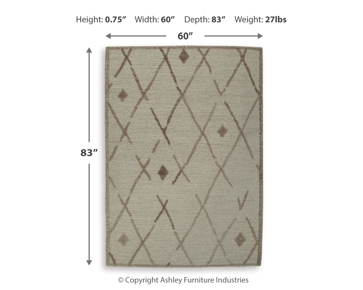 Guyford Rug - Tampa Furniture Outlet