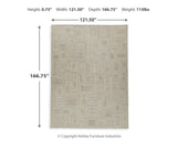 Brickburgh Rug - Tampa Furniture Outlet