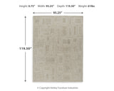 Brickburgh Rug - Tampa Furniture Outlet