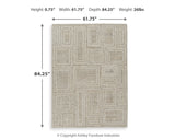 Brickburgh Rug - Tampa Furniture Outlet