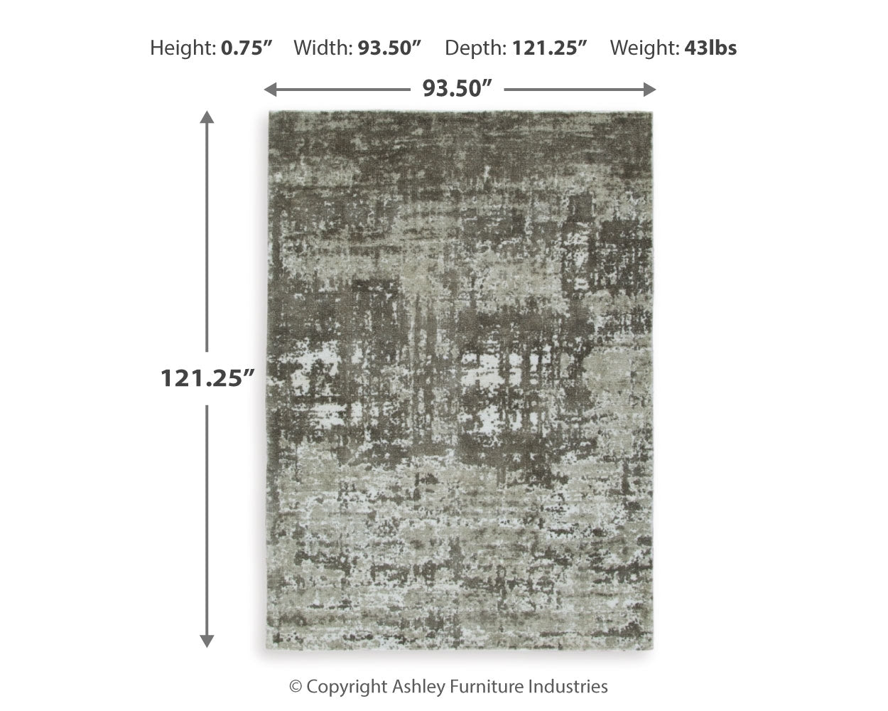 Valmontic Rug - Tampa Furniture Outlet