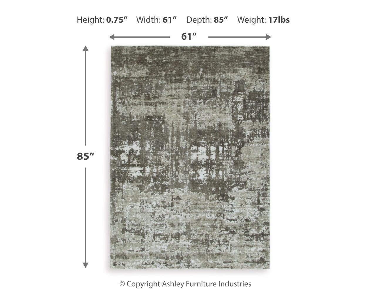 Valmontic Rug - Tampa Furniture Outlet