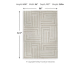 Darmondard Rug - Tampa Furniture Outlet