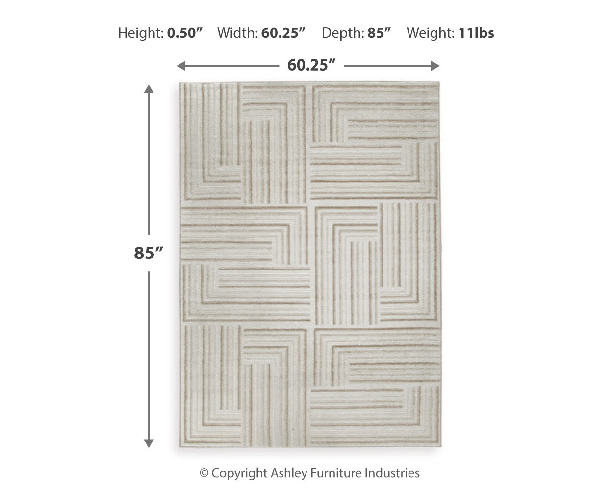 Darmondard Rug - Tampa Furniture Outlet