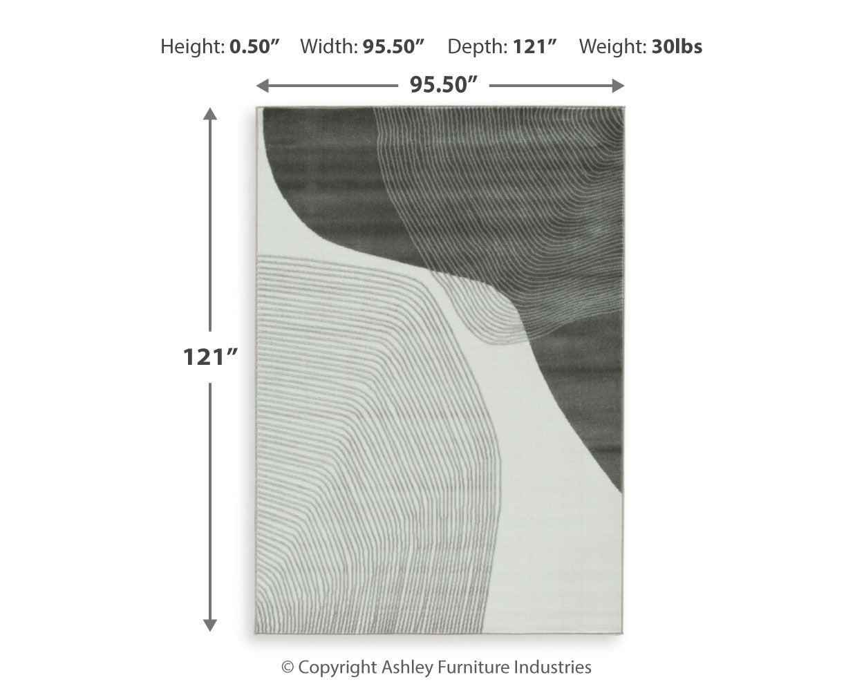 Winderburg Rug - Tampa Furniture Outlet