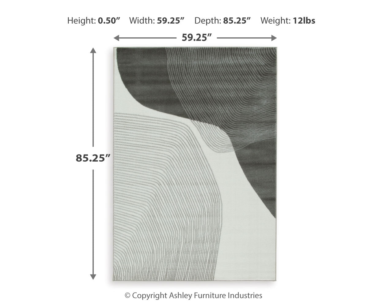 Winderburg Rug - Tampa Furniture Outlet