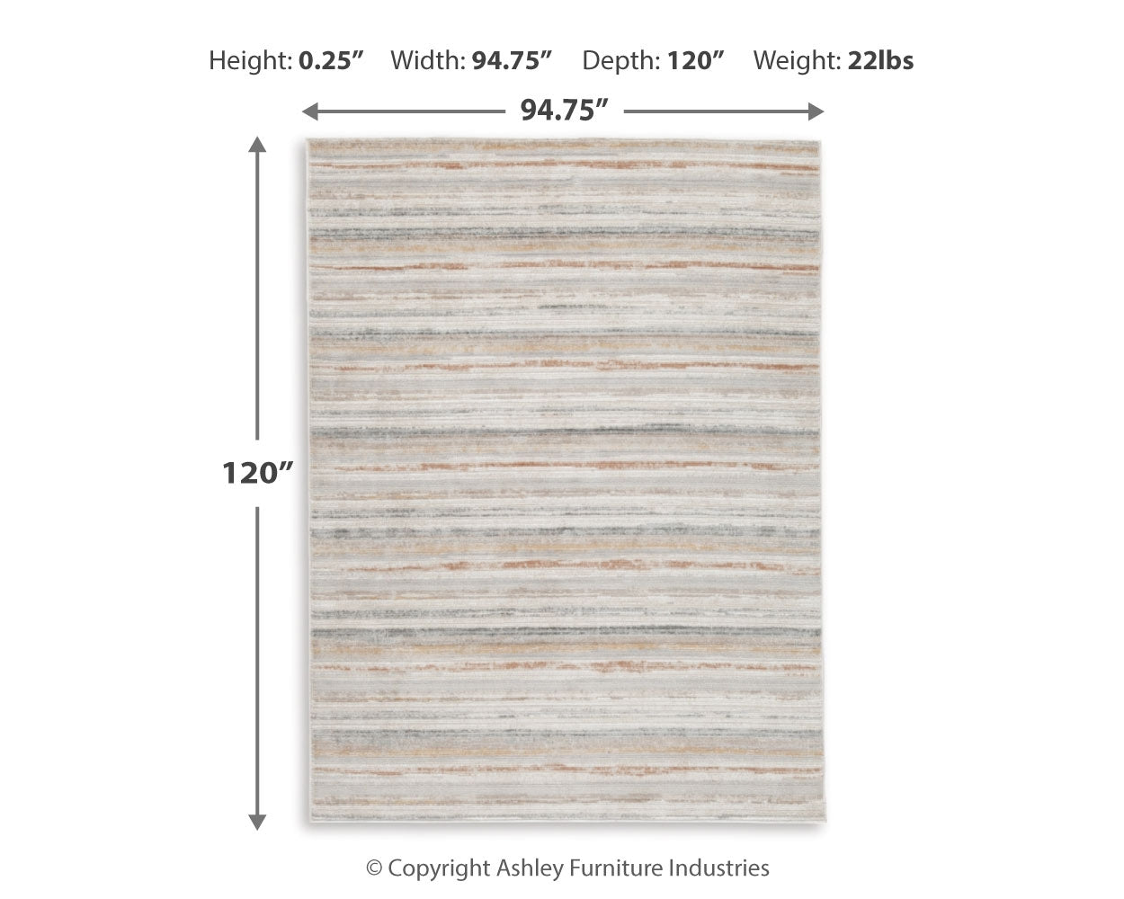 Artney Rug - Tampa Furniture Outlet