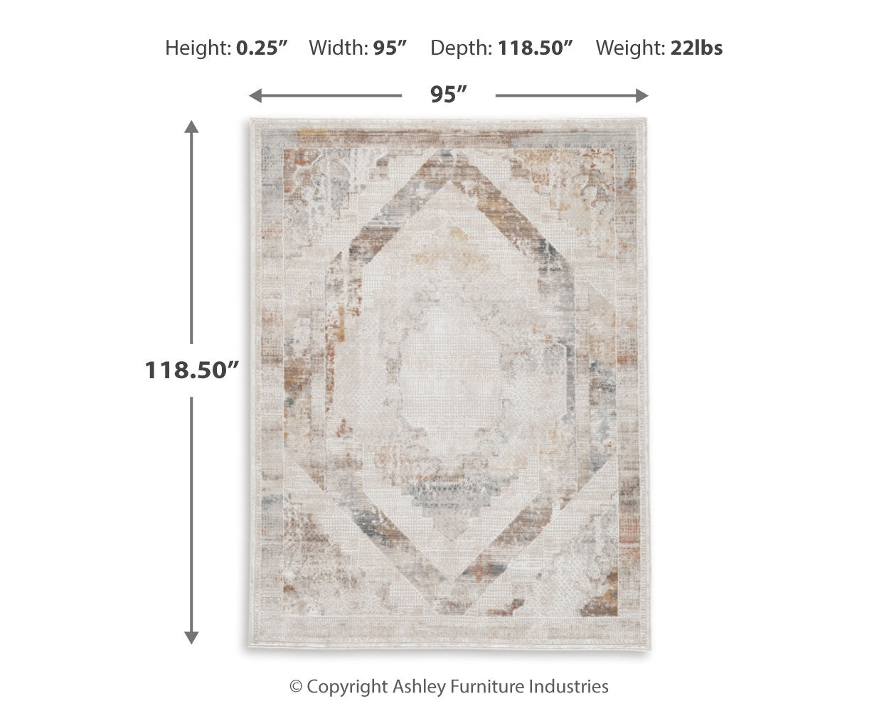 Varnwood Rug - Tampa Furniture Outlet