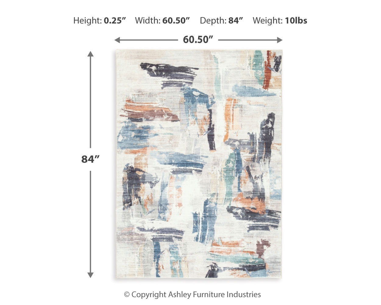 Hessland Rug - Tampa Furniture Outlet