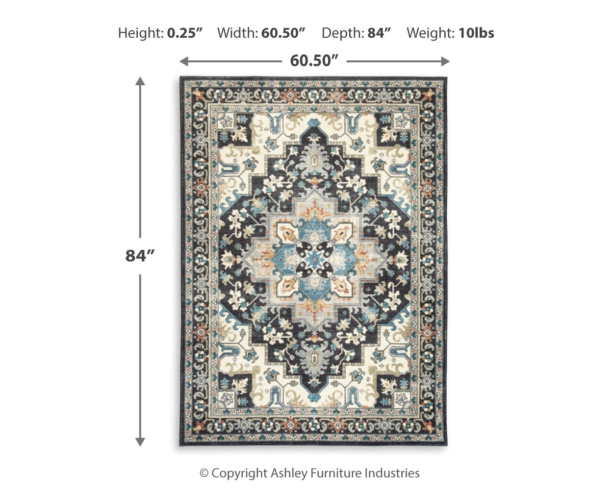 Leningston Rug - Tampa Furniture Outlet