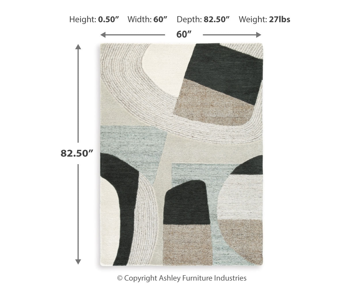 Edrickhill Rug - Tampa Furniture Outlet
