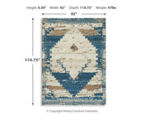 Varnler Rug - Tampa Furniture Outlet