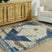 Tampa Furniture Outlet - Ashley Furniture - Varnler Rug - 10' x 14' Rug / Blue/Brown/Tan - R407130