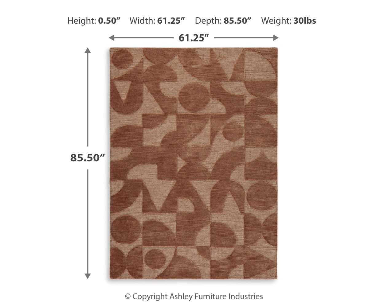 Perrenton Rug - Tampa Furniture Outlet