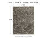 Wrenlow Rug - Tampa Furniture Outlet