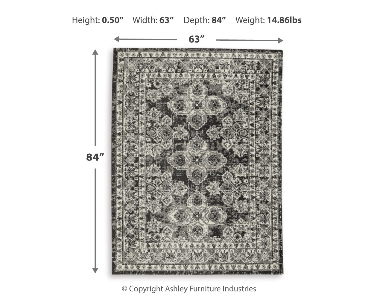 Glennisman Rug - Tampa Furniture Outlet