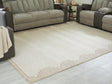 Tampa Furniture Outlet - Ashley Furniture - Emorymore Rug - Extra Large Rug / Brown/Beige - R407300