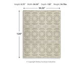 Maconville Rug - Tampa Furniture Outlet