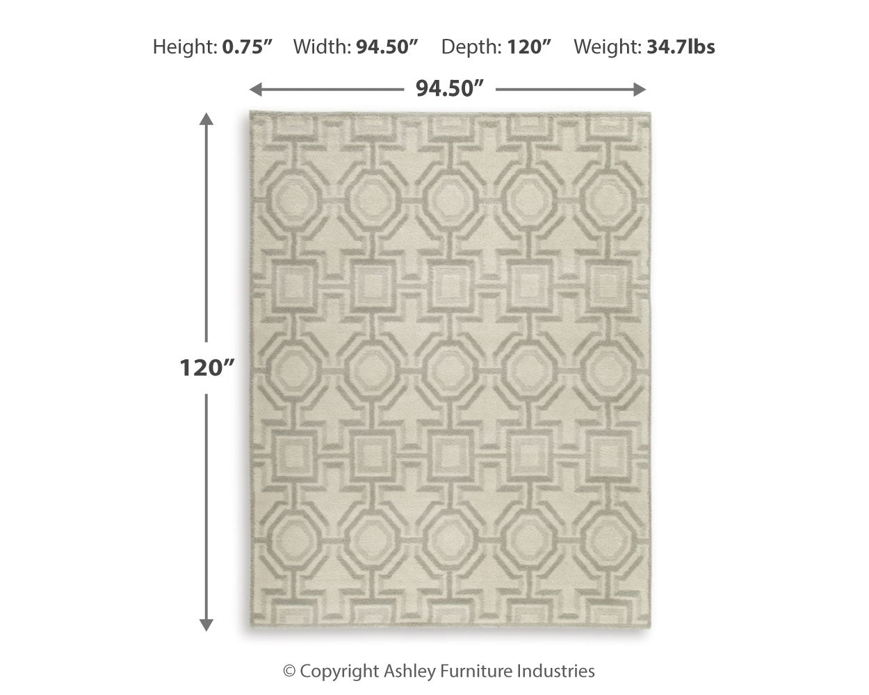 Maconville Rug - Tampa Furniture Outlet