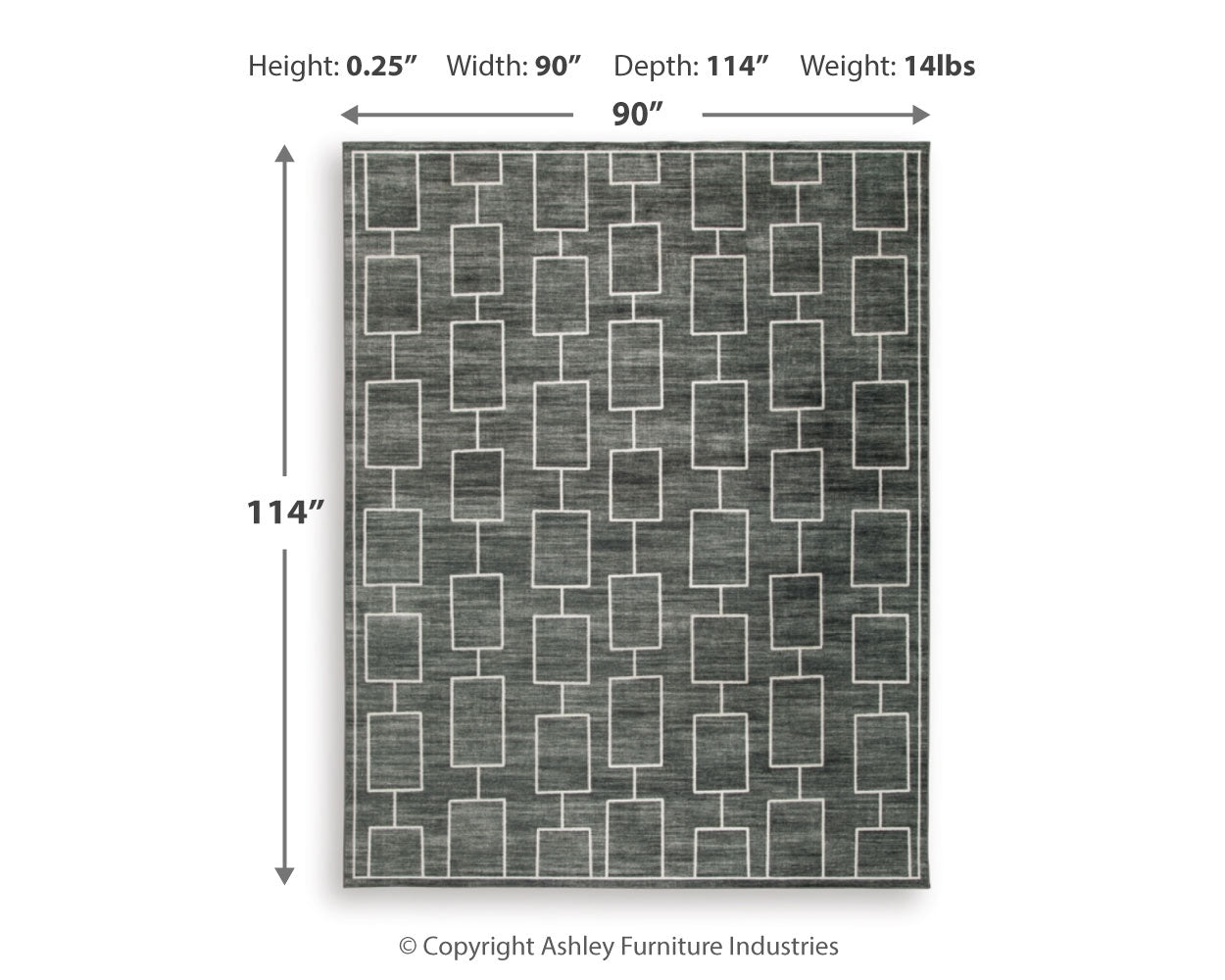 Elderland Rug - Tampa Furniture Outlet