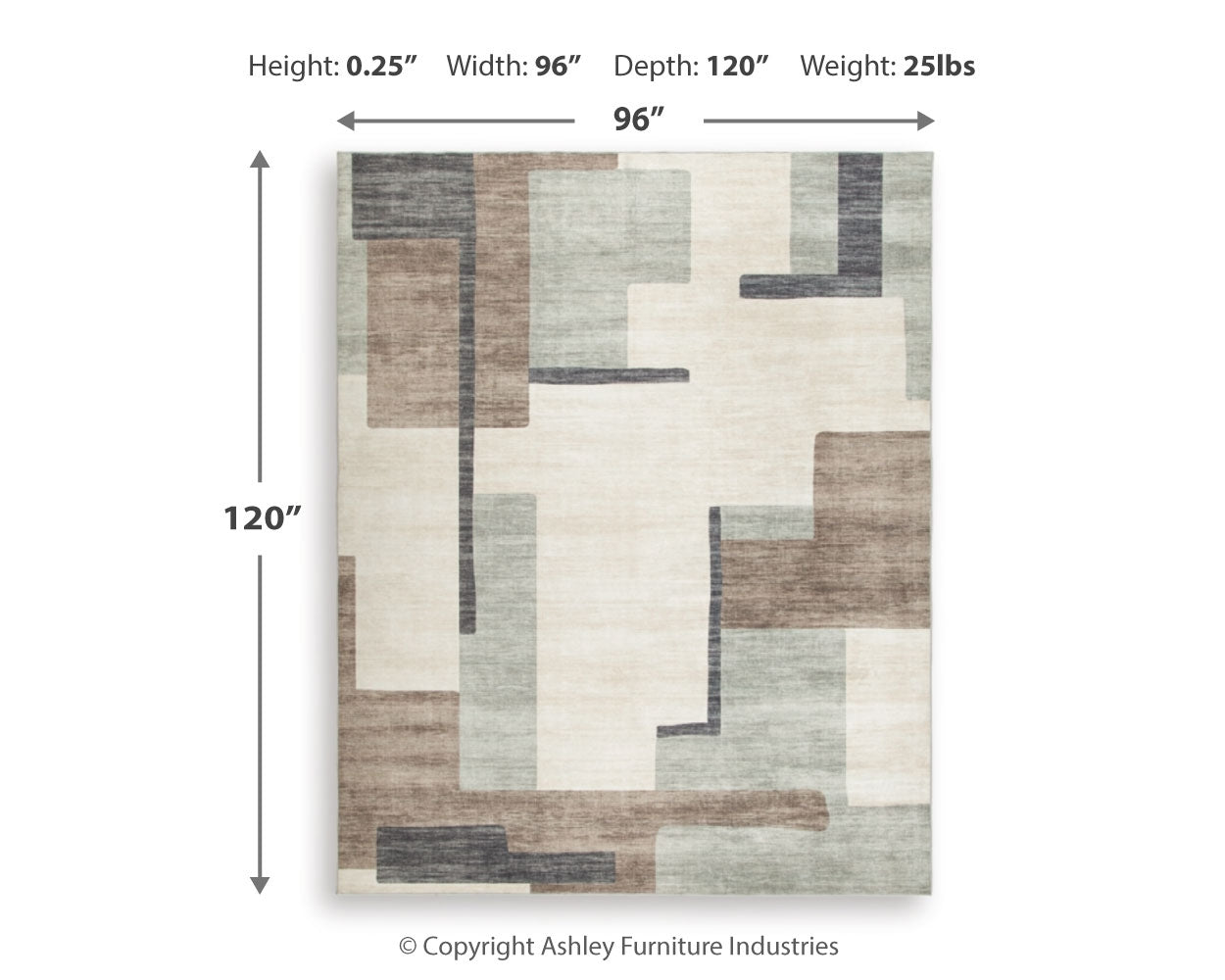 Larkport Rug - Tampa Furniture Outlet