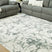 Tampa Furniture Outlet - Ashley Furniture - Tobinbury Rug - Washable 8' x 10' Area Rug / Gray - R407421