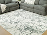 Tampa Furniture Outlet - Ashley Furniture - Tobinbury Rug - Washable 8' x 10' Area Rug / Gray - R407421
