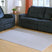 Tampa Furniture Outlet - Ashley Furniture - Worthley Rug - Washable 5' x 7' Area Rug / Gray - R407452