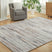 Tampa Furniture Outlet - Ashley Furniture - Nace Rug - 7'6" x 9'6" Area Rug / Gray/Brown/White - R407471