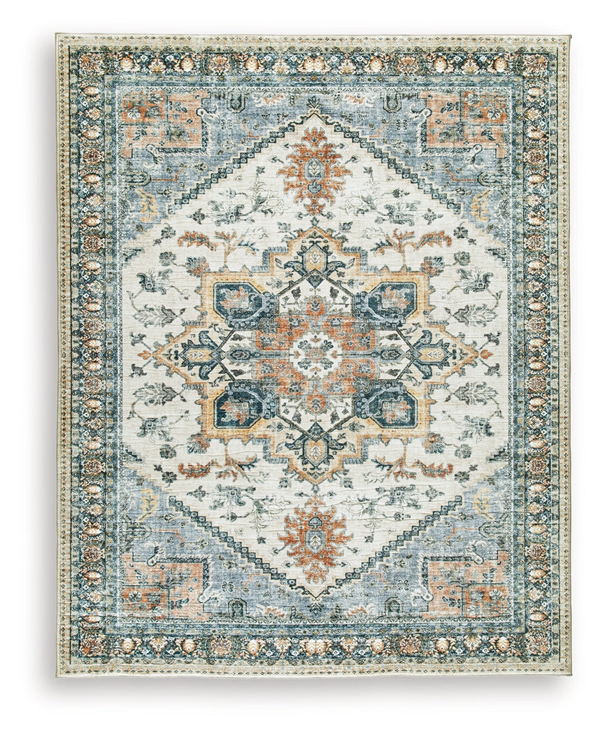 Wallney Rug - Tampa Furniture Outlet