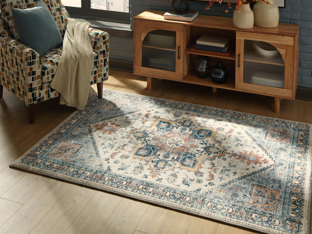 Wallney Rug - Tampa Furniture Outlet