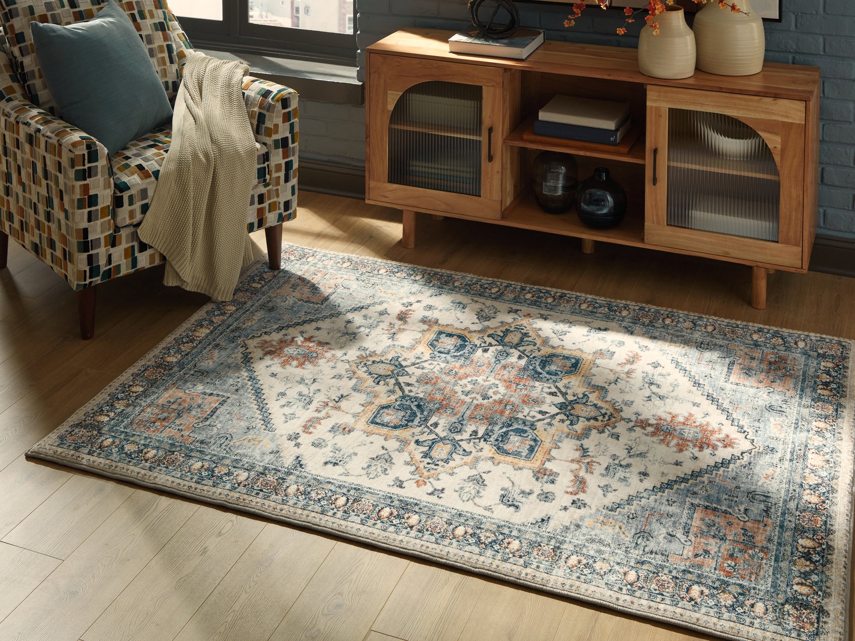Wallney Rug - Tampa Furniture Outlet