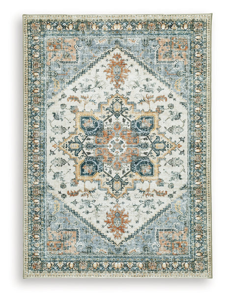 Wallney Rug - Tampa Furniture Outlet