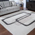 Tampa Furniture Outlet - Ashley Furniture - Davismour Rug - 5' x 7' Area Rug / Ivory/Taupe/Charcoal - R407562