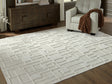 Tampa Furniture Outlet - Ashley Furniture - Empriss Rug - 5' x 7' Area Rug / Ivory - R407622