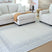 Tampa Furniture Outlet - Ashley Furniture - Azelhurst Rug - 5' x 7' Area Rug / Blue/Ivory/Gray - R407852