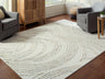 Tampa Furniture Outlet - Ashley Furniture - Deenbury Rug - 5' x 7' Area Rug / Ivory/Green/Brown - R407862