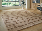 Tampa Furniture Outlet - Ashley Furniture - Orest Rug - Large Rug / Brown - R407981