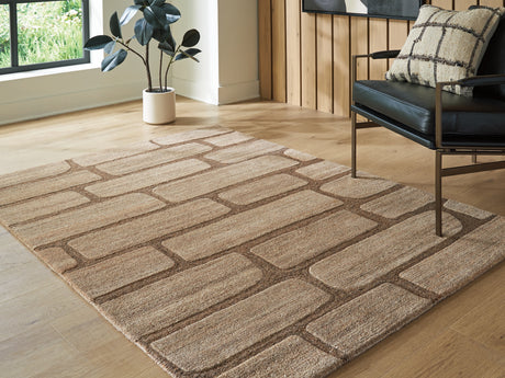 Tampa Furniture Outlet - Ashley Furniture - Orest Rug - Medium Rug - R407982