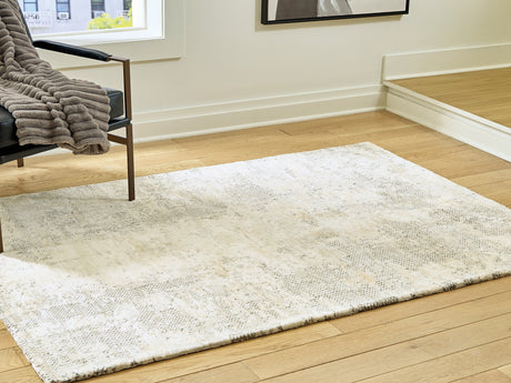 Tampa Furniture Outlet - Ashley Furniture - Raif Rug - Medium Rug - R408082