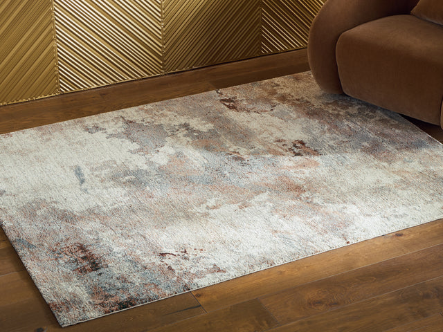 Tampa Furniture Outlet - Ashley Furniture - Jadenburg Rug - Medium Rug - R408122
