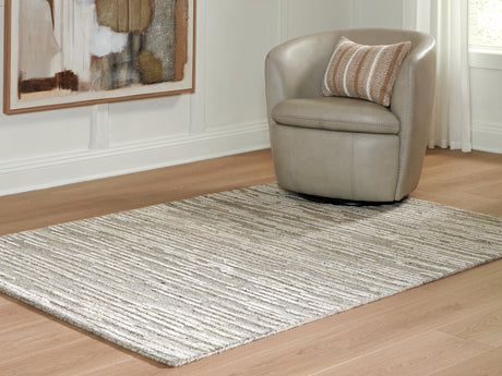 Tampa Furniture Outlet - Ashley Furniture - Eljory Rug - Medium Rug - R408202