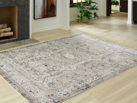 Tampa Furniture Outlet - Ashley Furniture - Junley Rug - Large Rug / Multi - R408261