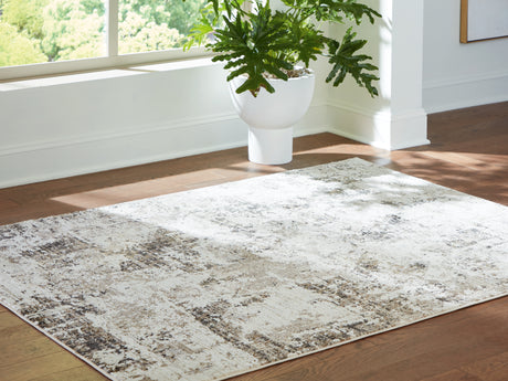 Tampa Furniture Outlet - Ashley Furniture - Barricland Rug - Medium Rug - R408282