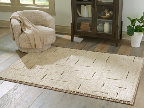 Tampa Furniture Outlet - Ashley Furniture - Clayman Rug - Medium Rug - R408342