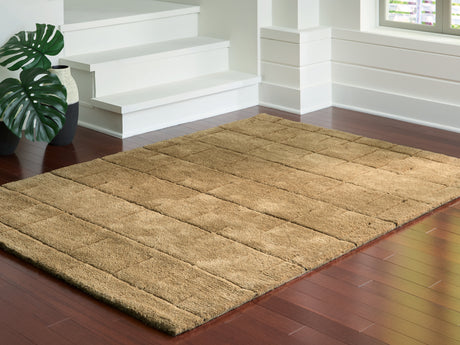 Tampa Furniture Outlet - Ashley Furniture - Luzmont Rug - Medium Rug - R408372