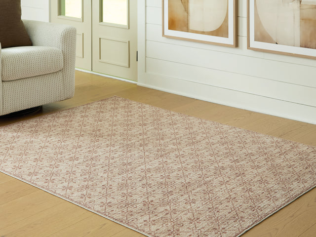 Tampa Furniture Outlet - Ashley Furniture - Lyamford Rug - Medium Rug - R408502