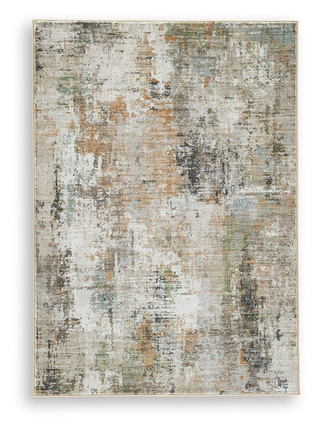 Tampa Furniture Outlet - Ashley Furniture - Torinette Rug - Extra Large Rug / Multi - R408540