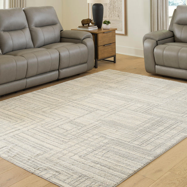 Tampa Furniture Outlet - Ashley Furniture - Dorwick Rug - Washable Large Rug - R408581